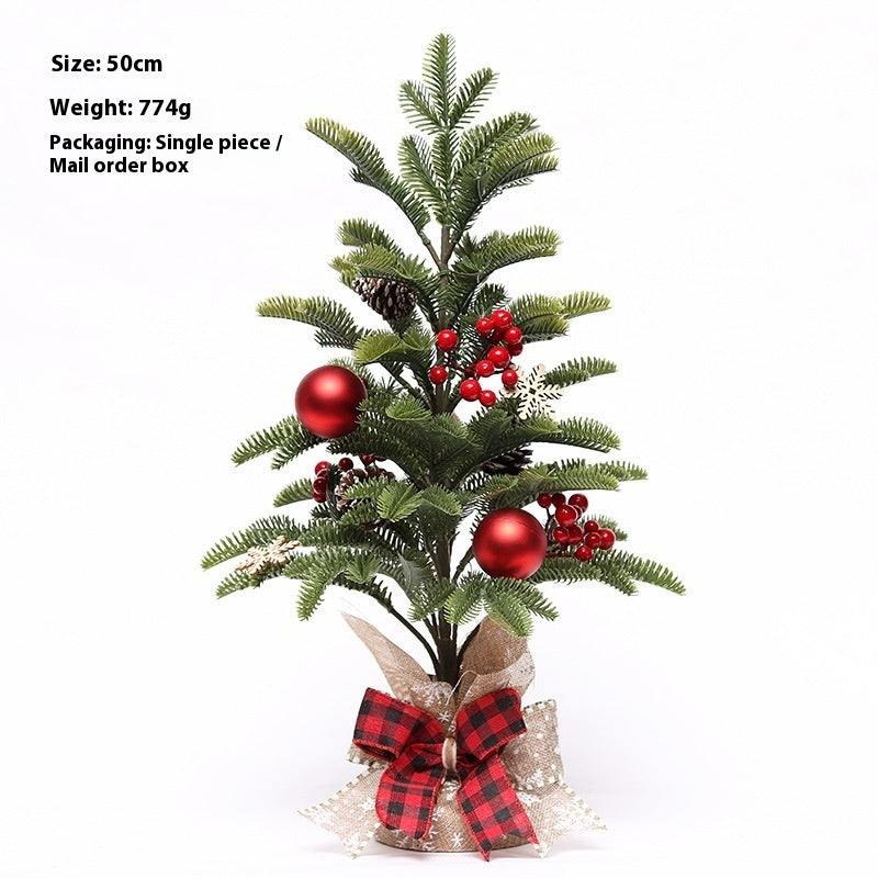 Christmas Decoration Upside Down Christmas Tree Horn Rattan Christmas ...